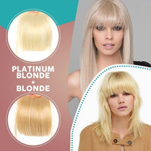 Load image into Gallery viewer, 3D Clip-In Bangs Hair Extensions