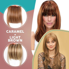 Load image into Gallery viewer, 3D Clip-In Bangs Hair Extensions
