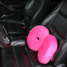 Load image into Gallery viewer, Foldable Dual Comfort Cushion Lift Hips Up Seat Cushion