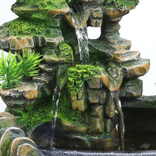 Load image into Gallery viewer, Mystic Garden Tabletop Fountain
