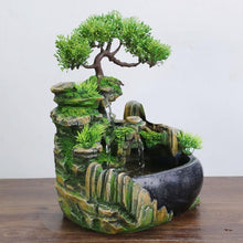 Load image into Gallery viewer, Mystic Garden Tabletop Fountain
