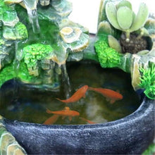 Load image into Gallery viewer, Mystic Garden Tabletop Fountain