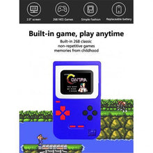 Load image into Gallery viewer, Mini Handheld Game Built-in 268 Games - 4 Colors