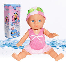 Load image into Gallery viewer, Electric Waterproof Swimming Doll