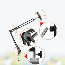 Load image into Gallery viewer, Lazy Phone & Tablet Bracket