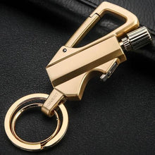 Load image into Gallery viewer, Flint Fire Starter Keychain