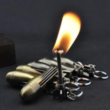 Load image into Gallery viewer, Flint Fire Starter Keychain