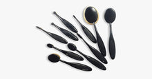 Load image into Gallery viewer, Oval Brush Ten Piece Set