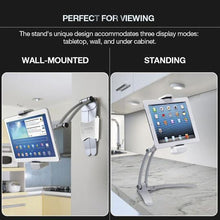 Load image into Gallery viewer, Desktop & Wall Pull-Up Lazy Bracket