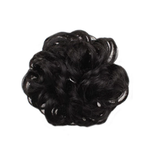 Load image into Gallery viewer, Messay Out-of-bed Rose Bun Scrunchie