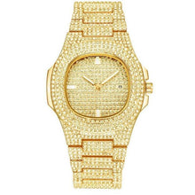 Load image into Gallery viewer, Bling Bling Fully Iced Out Watch
