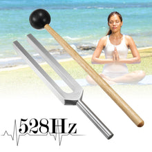 Load image into Gallery viewer, Aluminum Medical Tuning Fork