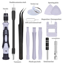 Load image into Gallery viewer, 115 In 1 Precision Magnetic Screwdriver Set