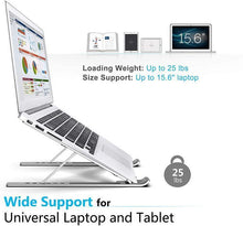 Load image into Gallery viewer, Foldable Laptop Stand