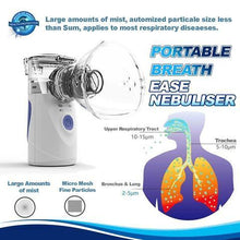 Load image into Gallery viewer, Portable Breath Ease Nebuliser