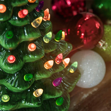 Load image into Gallery viewer, LED Ceramic Christmas Tree