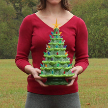 Load image into Gallery viewer, LED Ceramic Christmas Tree