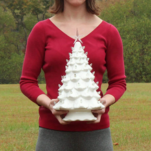 Load image into Gallery viewer, LED Ceramic Christmas Tree