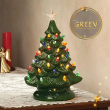 Load image into Gallery viewer, LED Ceramic Christmas Tree