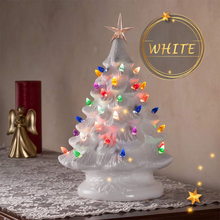 Load image into Gallery viewer, LED Ceramic Christmas Tree