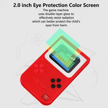 Load image into Gallery viewer, Mini Handheld Game Built-in 268 Games - 4 Colors