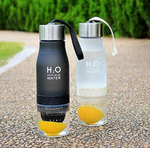 Load image into Gallery viewer, H²O Fruit Infusion Water Bottle