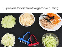 Load image into Gallery viewer, Magic Trio Peeler Set of 3