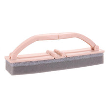 Load image into Gallery viewer, Folding Brush with Handle Household Strong Decontamination Tile Glass Cleaning Brush Sponge