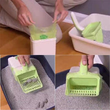 Load image into Gallery viewer, Pet Dog Cat Litter Shovel Pet Cleaning Tool Scoop Sift Cat Sand Cleaning Products Pet Supplies