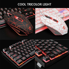 Load image into Gallery viewer, Illuminated Keyboard Gaming Set