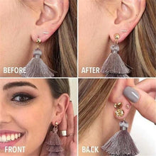 Load image into Gallery viewer, 18K Hypoallergenic Earring Lifter Set of 2