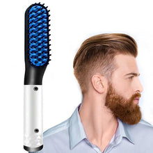 Load image into Gallery viewer, Multi-functional Hair Comb Beard Straightener