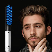 Load image into Gallery viewer, Multi-functional Hair Comb Beard Straightener
