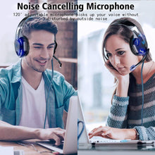 Load image into Gallery viewer, LED Gaming Headset and Mouse (with Mouse Pad)