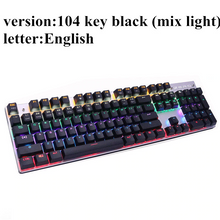 Load image into Gallery viewer, Mechanical Keyboard Gaming Keyboard
