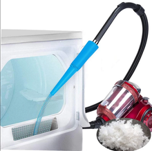 Load image into Gallery viewer, Flexible Lint Remover Vacuum Hose Attachment