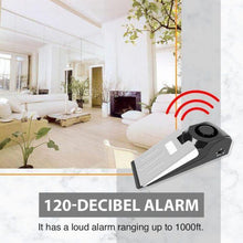 Load image into Gallery viewer, Door Stop Security Alarm