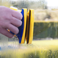 Load image into Gallery viewer, Magnetic Glass Cleaner Brush