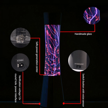 Load image into Gallery viewer, Lightning Plasma Static Touch Lamp
