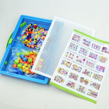 Load image into Gallery viewer, 296 3D Puzzle Piece Mosaic Learn From Home