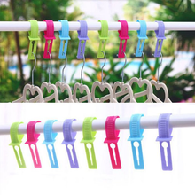 Load image into Gallery viewer, Multi-function Windproof Plastic Hook Strap Lock - 20PCS