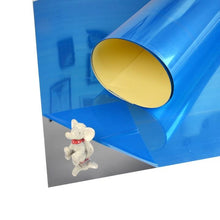 Load image into Gallery viewer, Mirror Wall Sticker Reflective Self-adhesive DIY PET Crystal Mirror Wall Decals