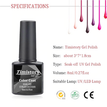 Load image into Gallery viewer, Manicure Gel Set and UV Nail Lamp