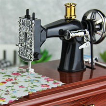 Load image into Gallery viewer, Mini Sewing Machine Music Box