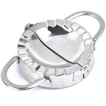 Load image into Gallery viewer, Eco-Friendly Pastry Tools Stainless Steel Dumpling Maker
