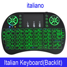 Load image into Gallery viewer, Backlit Mini Wireless Keyboard