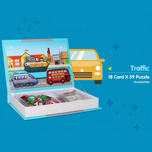 Load image into Gallery viewer, Children's Intelligent Magnetic Book