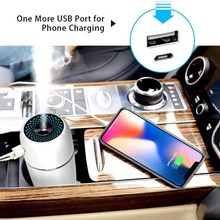 Load image into Gallery viewer, Mini Car Air Humidifier