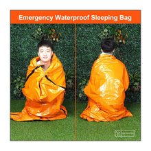 Load image into Gallery viewer, Emergency Waterproof Sleeping Bag