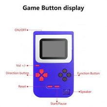 Load image into Gallery viewer, Mini Handheld Game Built-in 268 Games - 4 Colors